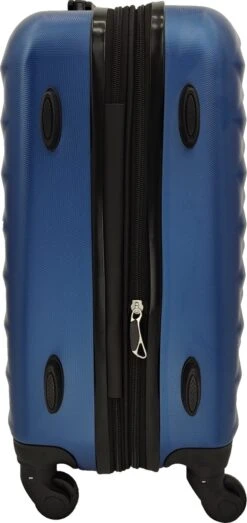 SB Travelbags Kofferset - 2 Delige 'Expandable' Koffer - Blauw - 65cm/55cm -Tassen Kortingen Winkel 567x1200 3