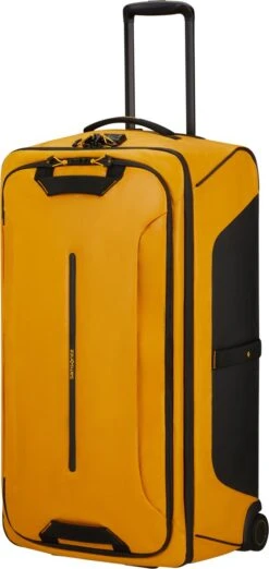 Samsonite Reistas Met Wielen - Ecodiver Duffle/Wh 79/29 (Large) Yellow -Tassen Kortingen Winkel 568x1200 1