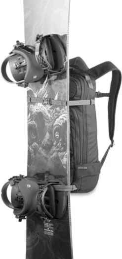 Dakine Rugzak - Unisex - Zwart 18 Dakine Rugzak - Unisex - Zwart -Tassen Kortingen Winkel 568x1200 2