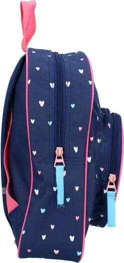 Prêt Get Out There Rugzak - Blauw - Kat -Tassen Kortingen Winkel 569x1200 3