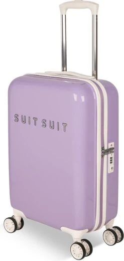 SUITSUIT - Fabulous Fifties - Royal Lavender - Handbagage (55 Cm) -Tassen Kortingen Winkel 571x1200 2