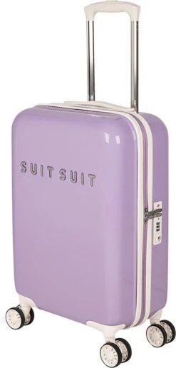 SUITSUIT - Fabulous Fifties - Royal Lavender - Handbagage (55 Cm) -Tassen Kortingen Winkel 574x1200 2