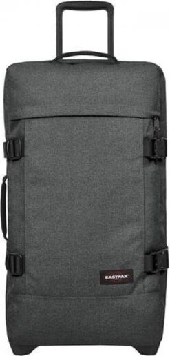 Eastpak TRANVERZ M Reiskoffer (67 X 35.5 X 30 Cm) - Black Denim -Tassen Kortingen Winkel 574x1200 4
