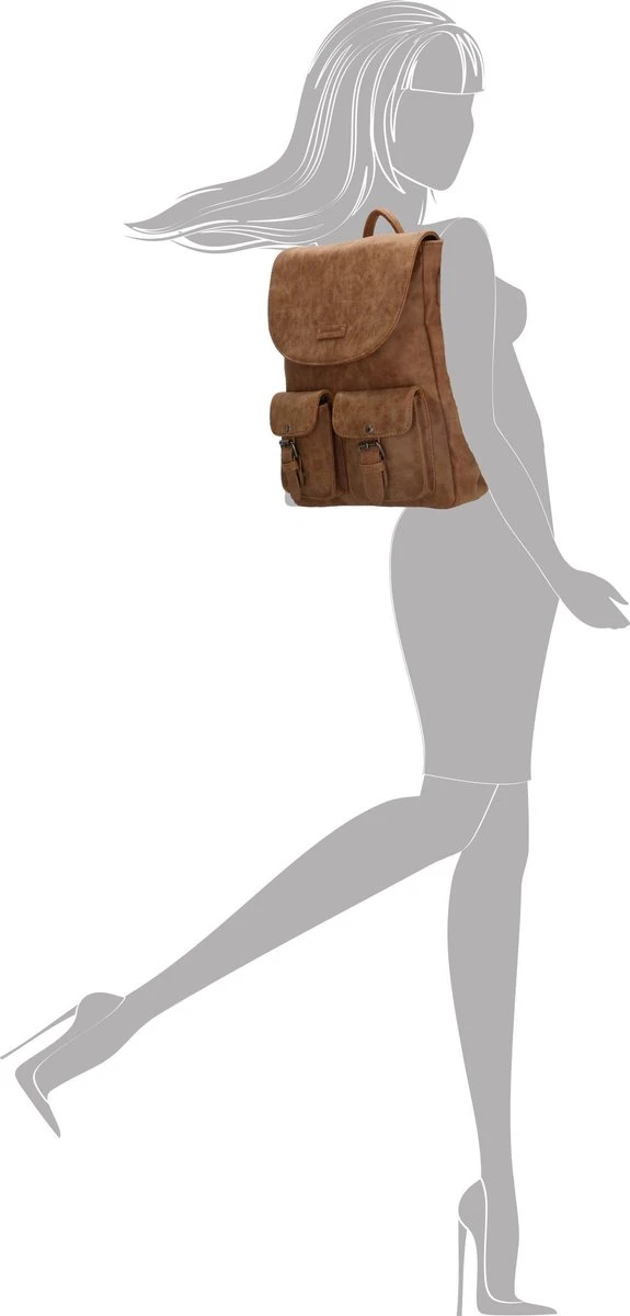 ENRICO BENETTI ELIZA RUGTAS CAMEL 8 ENRICO BENETTI ELIZA RUGTAS CAMEL - Afbeelding 6