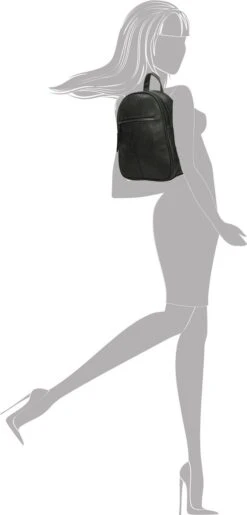 Enrico Benetti Zoë 66911 Rugzak - Zwart -Tassen Kortingen Winkel 575x1200 6