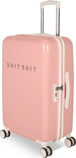 SUITSUIT - Fabulous Fifties - Papaya Peach - Reiskoffer (66 Cm) -Tassen Kortingen Winkel 577x1200 2