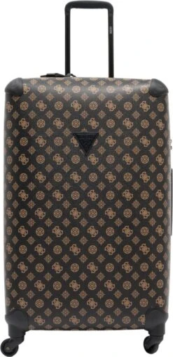 Guess Wilder Travel Dameskoffer - Bruin -Tassen Kortingen Winkel 580x1200 2