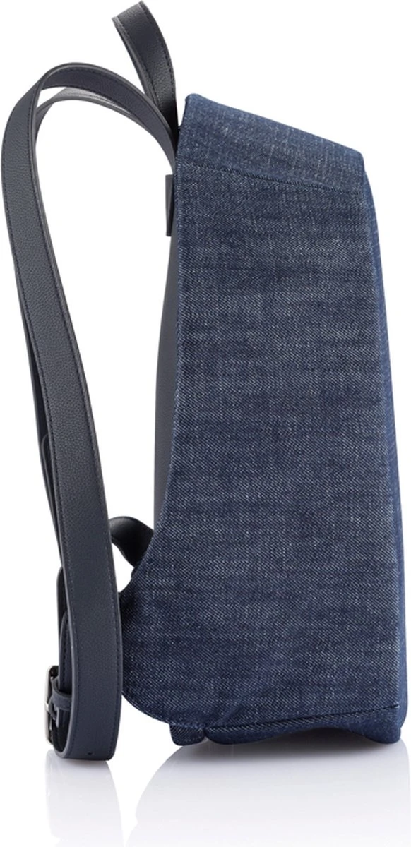 XD Design Elle Fashion Dames Anti-Diefstal Rugzak 6.5 Liter - Denim Blauw 4 XD Design Elle Fashion Dames Anti-Diefstal Rugzak 6.5 Liter - Denim Blauw - Afbeelding 2