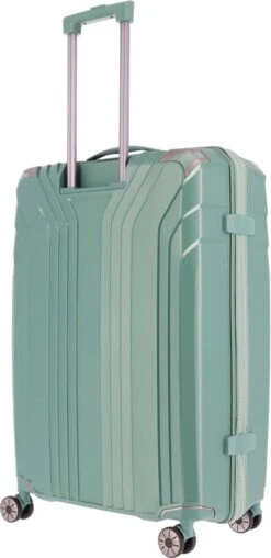 Travelite Spinner Elvaa Koffer 77 Cm Green -Tassen Kortingen Winkel 583x1200 2
