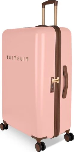 SUITSUIT - Fab Seventies - Coral Cloud - Reiskoffer (76 Cm) -Tassen Kortingen Winkel 584x1200 2