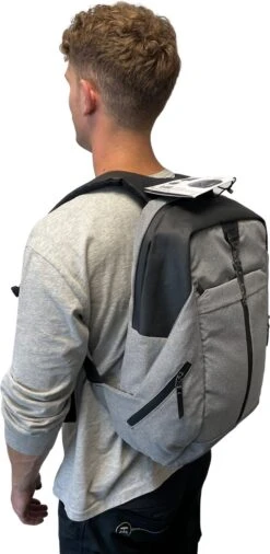 Backpack USB Laptoprugzak - 15,6 Inch - Waterdichte Ritsen - Rugtas - Anti Diefstal - Design 2023 -Tassen Kortingen Winkel 586x1200 5
