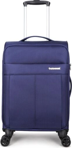 Decent D-Upright Handbagage Koffer - 55 Cm - TSA Slot - Donkerblauw -Tassen Kortingen Winkel 587x1200