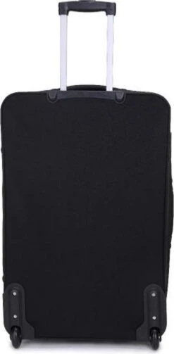 Decent Basic-Line Large Trolley 73 Cm - Zwart -Tassen Kortingen Winkel 589x1200