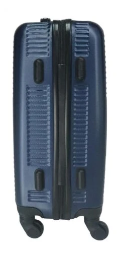 SB Travelbags Handbagage Koffer 55cm 4 Wielen Trolley - Blauw -Tassen Kortingen Winkel 590x1200 1