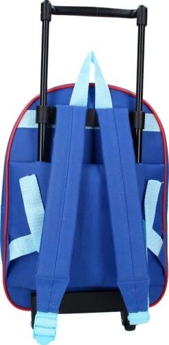 PAW Patrol - Rugzaktrolley - Share Kindness - 9,1l - Blauw -Tassen Kortingen Winkel 591x1200 1