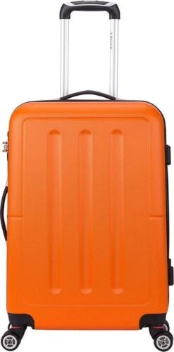 Decent Neon Fix Medium Koffer - 66 Cm - Oranje