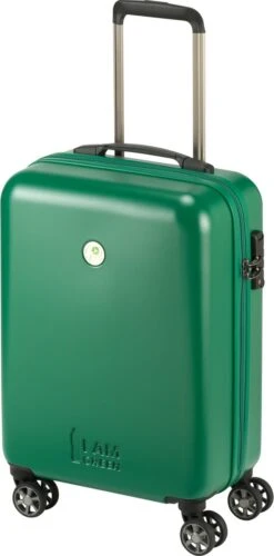 Princess Traveller I'm Green Atlantic - Handbagage Koffer - Groen - S - 55cm -Tassen Kortingen Winkel 593x1200 3