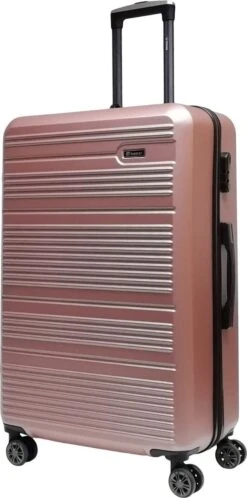 Benzi Lugo Grote Koffer - 75 Cm - Rosé Goud -Tassen Kortingen Winkel 595x1200 2