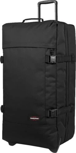 Eastpak TRANVERZ L Reiskoffer (79 X 40 X 33 Cm) - Black -Tassen Kortingen Winkel 597x1200