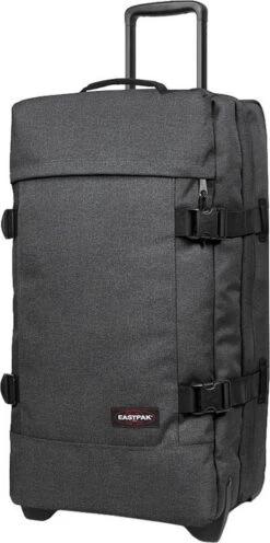 Eastpak TRANVERZ M Reiskoffer (67 X 35.5 X 30 Cm) - Black Denim -Tassen Kortingen Winkel 597x1200 4