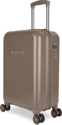 SUITSUIT - Blossom - Plaza Taupe - Handbagage (55 Cm) -Tassen Kortingen Winkel 599x1200