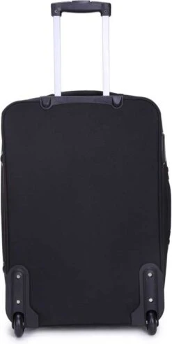 Decent Basic-Line Large Trolley 73 Cm - Zwart -Tassen Kortingen Winkel 602x1200 1