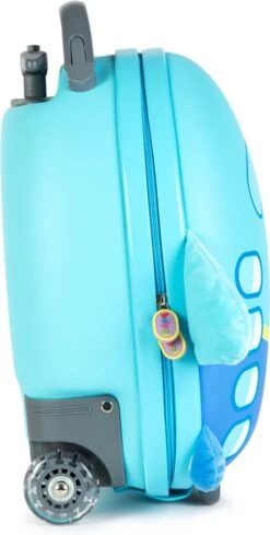 Boppi - Kindertrolley - Vliegtuig - Handbagage - Lichtgewicht - Duurzaam - 17L -Tassen Kortingen Winkel 606x1200 2