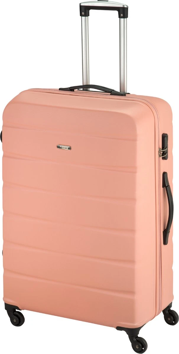 Princess Traveller Grenada - Reiskoffer - Dirty Pink - L - 76cm 11 Princess Traveller Grenada - Reiskoffer - Dirty Pink - L - 76cm - Afbeelding 9
