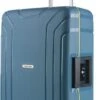 CarryOn Steward TSA Reiskoffer - 65cm Trolley Met Kliksloten - Dubbele Wielen - Blauw -Tassen Kortingen Winkel 606x1200 8
