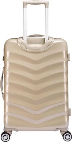 Decent Exclusivo-One Medium Trolley 67 Cm - Champagne 15 Decent Exclusivo-One Medium Trolley 67 Cm - Champagne -Tassen Kortingen Winkel 607x1200