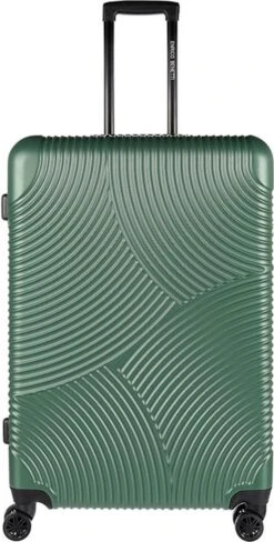 Enrico Benetti Louisville Grote Koffer 75 Cm - 93 Liter - Olijf