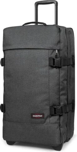 Eastpak TRANVERZ M Reiskoffer (67 X 35.5 X 30 Cm) - Black Denim -Tassen Kortingen Winkel 607x1200 5