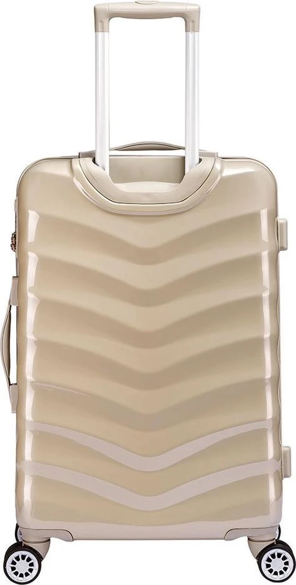 Decent Exclusivo-One Medium Trolley 67 Cm - Champagne 5 Decent Exclusivo-One Medium Trolley 67 Cm - Champagne - Afbeelding 3