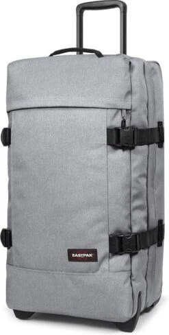 Eastpak TRANVERZ M Reiskoffer (67 X 35.5 X 30 Cm) - Sunday Grey -Tassen Kortingen Winkel 608x1200 2