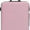 Enrico Benetti Koffer / Trolley / Reiskoffer - 65 X 41 X 25 Cm - 68 Liter - ABS - Maat M - Louisville - Roze -Tassen Kortingen Winkel 608x1200 4