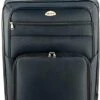 AATravel S Reiskoffer - Trolley - Handbagage - Voorvakken - 57 Cm - 50 Liter - Zwart