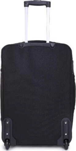 Decent Basic-Line Handbagage Trolley 53 Cm - Zwart -Tassen Kortingen Winkel 609x1200 2