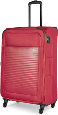 Carlton Cooper Spinner Case 66 Cm - Red -Tassen Kortingen Winkel 609x1200 3