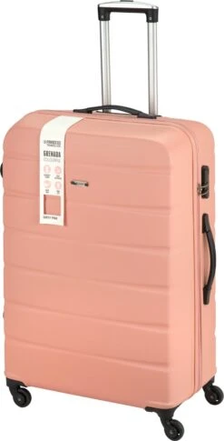 Princess Traveller Grenada - Reiskoffer - Dirty Pink - L - 76cm 17 Princess Traveller Grenada - Reiskoffer - Dirty Pink - L - 76cm -Tassen Kortingen Winkel 611x1200 1