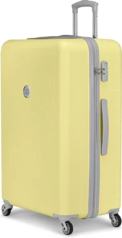SUITSUIT - Caretta - Elfin Yellow - Reiskoffer (76 Cm) -Tassen Kortingen Winkel 616x1200
