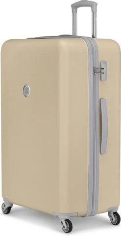 SUITSUIT - Caretta - Pale Khaki - Reiskoffer (76 Cm) 14 SUITSUIT - Caretta - Pale Khaki - Reiskoffer (76 Cm) -Tassen Kortingen Winkel 616x1200 4