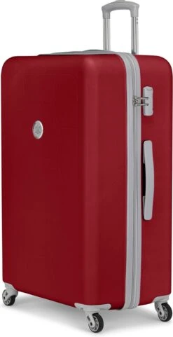 SUITSUIT - Caretta - Red Cherry - Reiskoffer (76 Cm) 14 SUITSUIT - Caretta - Red Cherry - Reiskoffer (76 Cm) -Tassen Kortingen Winkel 616x1200 7