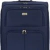 SB Travelbags Bagage Stoffen Koffer 75cm 4 Wielen Trolley - Blauw -Tassen Kortingen Winkel 617x1200 2