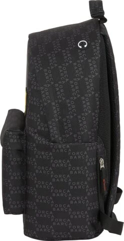 FC Barcelona Laptop Rugzak 14,1", Forca - 40 X 31 X 16 Cm - Polyester -Tassen Kortingen Winkel 618x1200 3