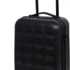 Norlander Squared Handbagagekoffer 37L - Reiskoffer Trolley - ECO Rpet - Zwart -Tassen Kortingen Winkel 621x1200 2