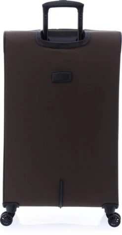 Gladiator Siroco L Grote Koffer 78 Cm - 115 Liter - Expandable - TSA Slot - Bruin -Tassen Kortingen Winkel 621x1200 6