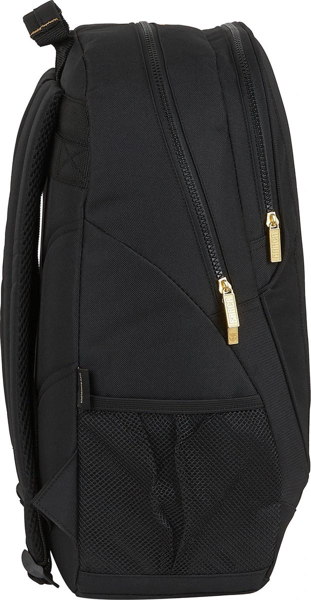 FC Barcelona Rugzak Gold - 44 X 32 X 16 Cm - Zwart 6 FC Barcelona Rugzak Gold - 44 X 32 X 16 Cm - Zwart - Afbeelding 4