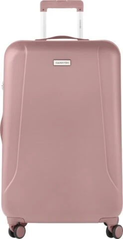 CarryOn Skyhopper Reiskoffer - 78cm TSA Trolley Met OKOBAN - Dubbele Wielen - Old Pink 14 CarryOn Skyhopper Reiskoffer - 78cm TSA Trolley Met OKOBAN - Dubbele Wielen - Old Pink -Tassen Kortingen Winkel 622x1200 3