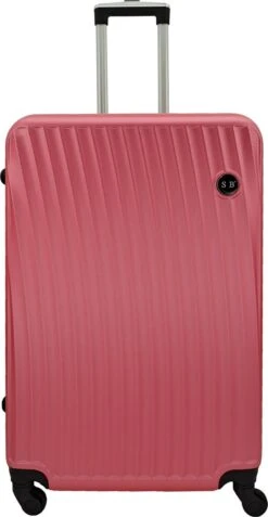 SB Travelbags Kofferset - 2 Delige -Roze - 75cm/55cm -Tassen Kortingen Winkel 622x1200 6