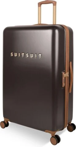 SUITSUIT - Fab Seventies Classic - Espresso Black - Reiskoffer (76 Cm) -Tassen Kortingen Winkel 623x1200 3